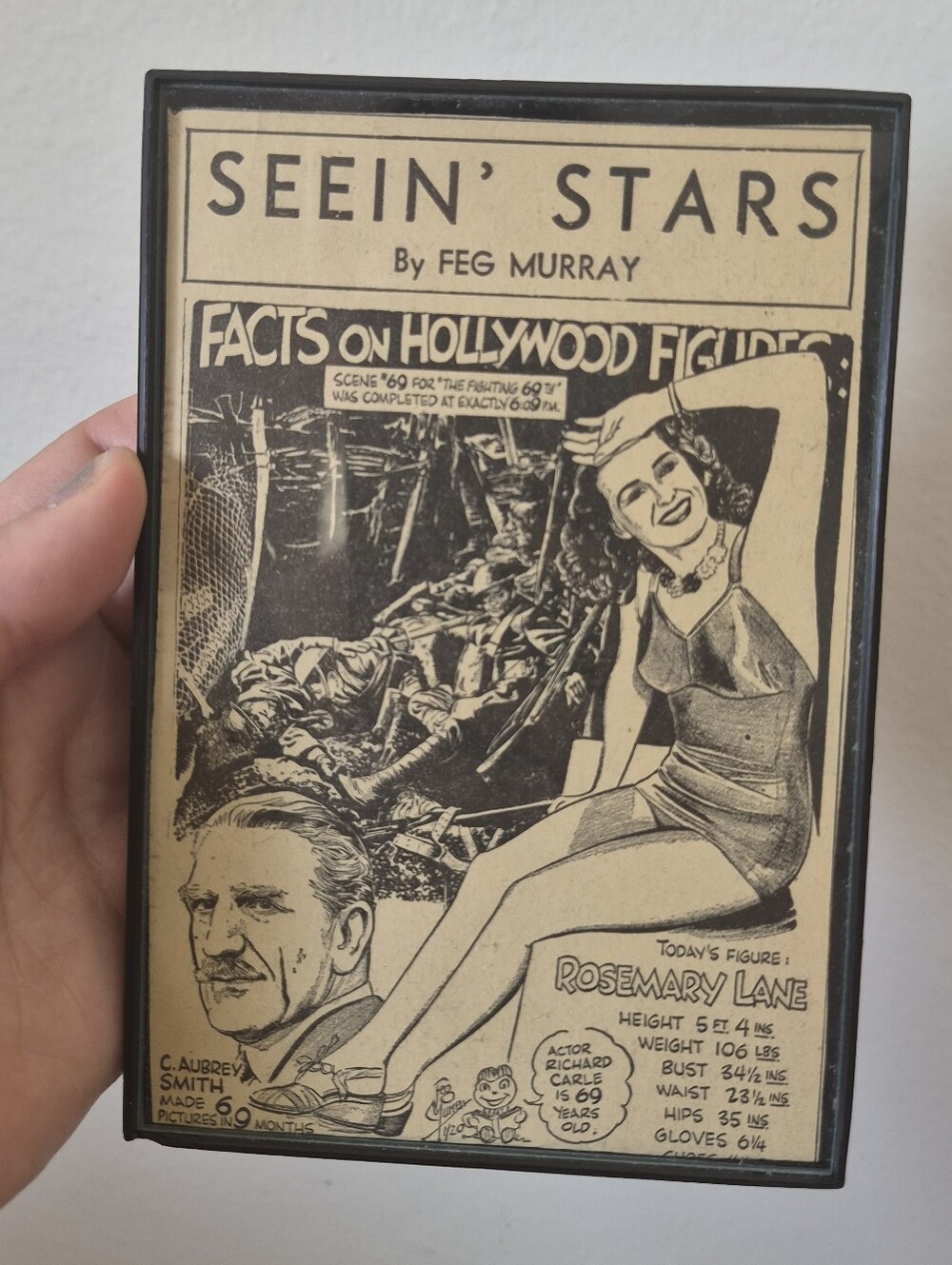 Seein' Stars Framed Clippings - Picture 5 of 9